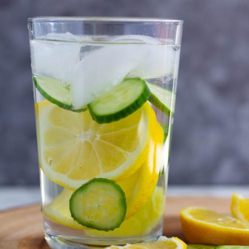 Ginger Lemon Water