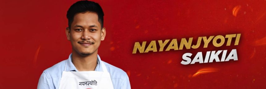 MasterChef India winner : Nayanjyoti Saikia of Assam lifts the trophy. Win prize money of Rs 25 lakh