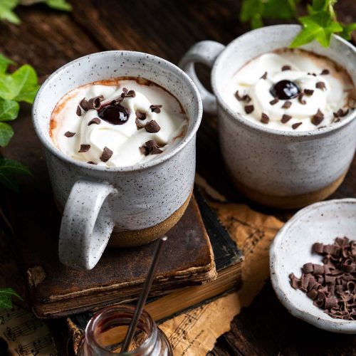 Dark Chocolate Coffee