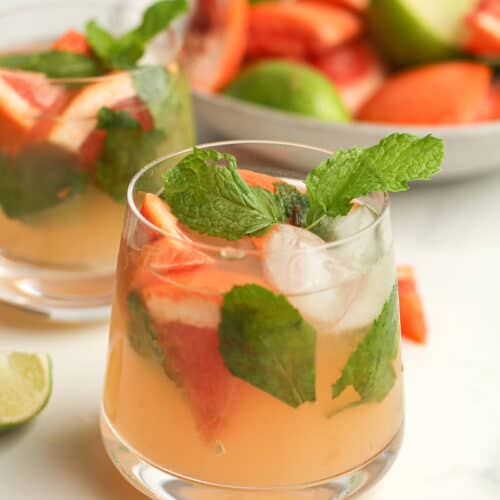 Grapefruit with Cucumber