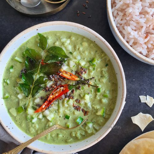 Cucumber Dal