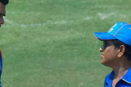 “As your father…”_ Sachin Tendulkar’s message for her son Arjun Tendulkar