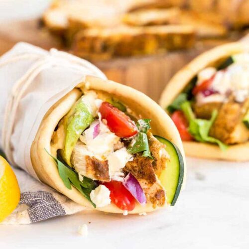 Chicken Shawarma: