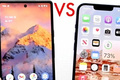 Comparison Between Android vs Ios