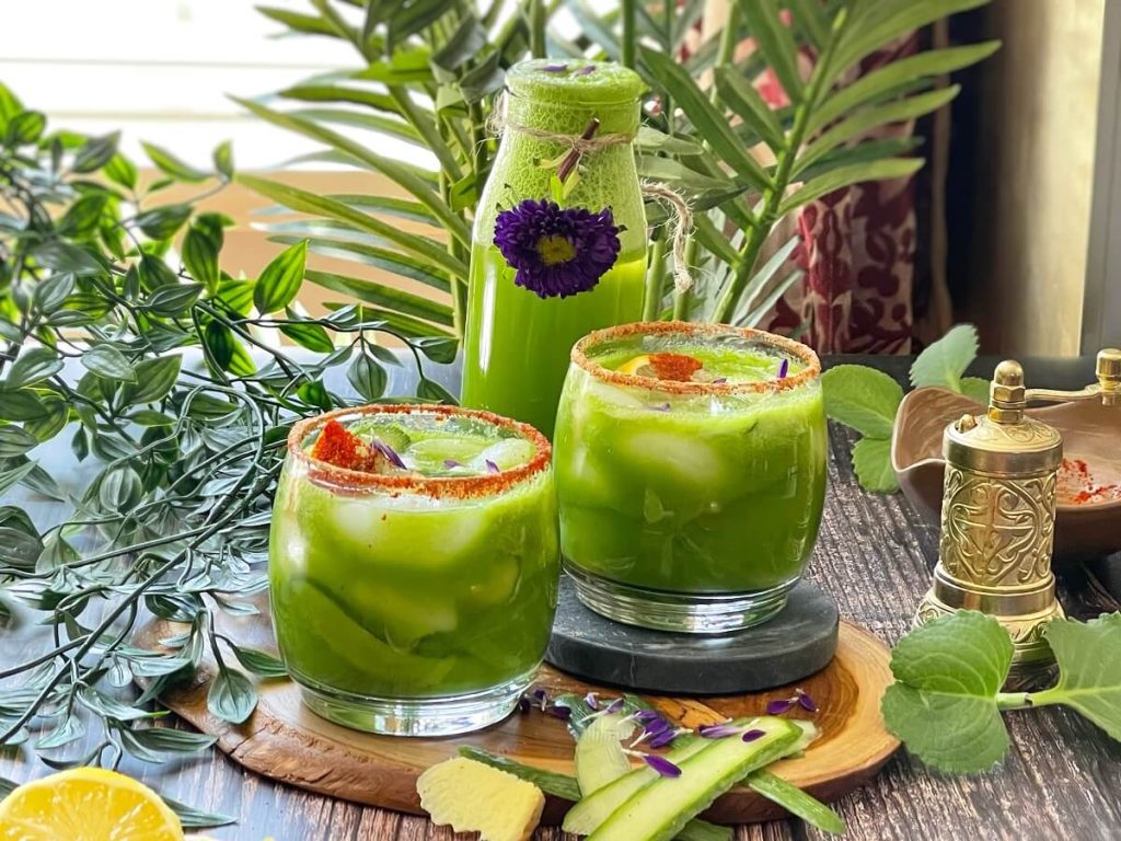 Cucumber Mint Cooler