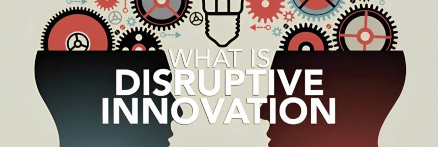 The Power of Disruptive Innovation: How Startups Are Changing Industries and Creating New Markets