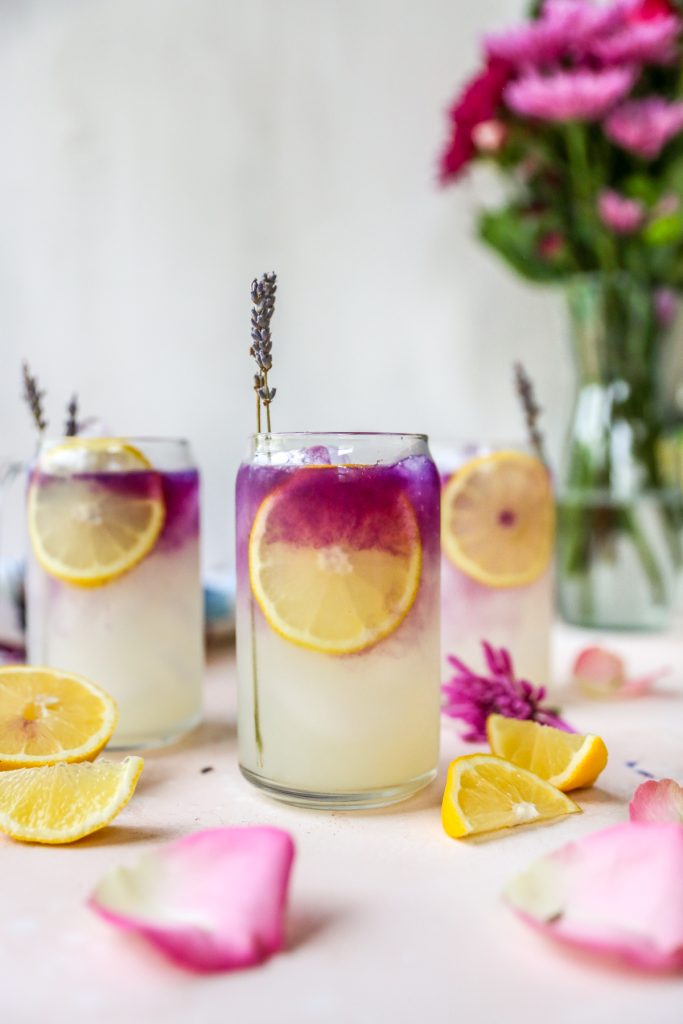 Lavender Lemonade