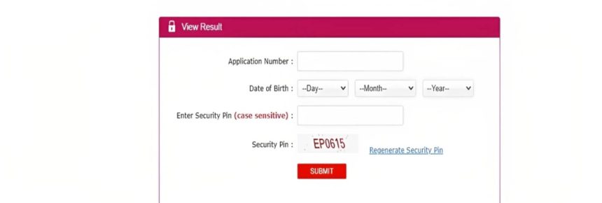 JEE mains result update 2023