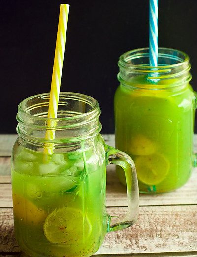 Kiwi Coconut Cooler