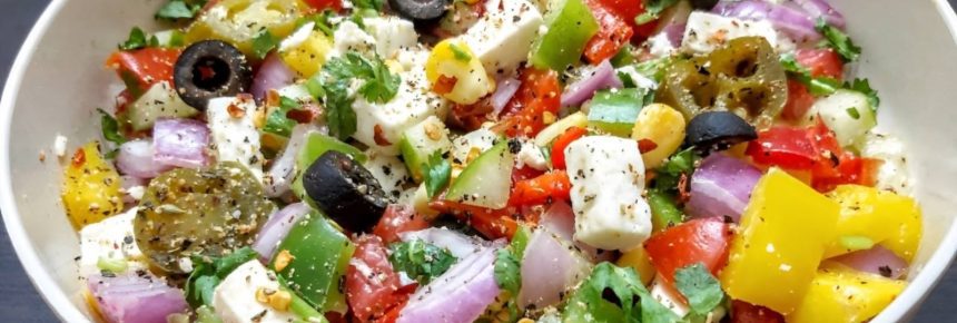 Paneer Salad: Healthy Recipies