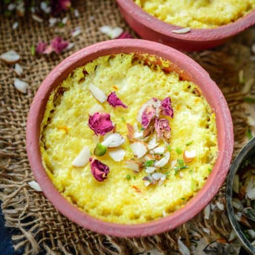 Kesar Pista Phirni Recipe