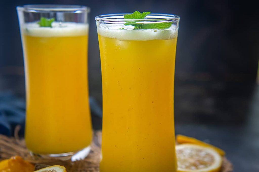 Pineapple Ginger Cooler