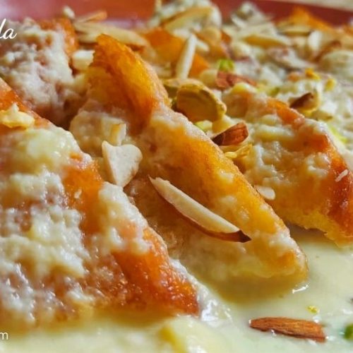 Mango Shahi Tukda Recipe