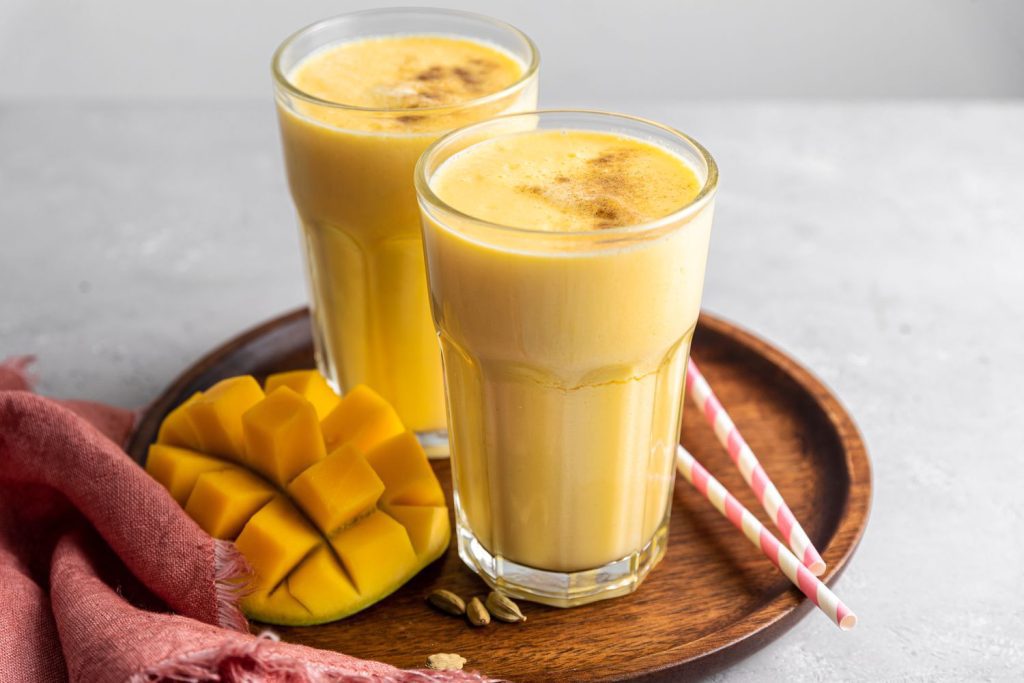 Mango Lassi Mocktail