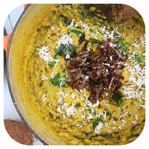 Coconut Milk Dal: