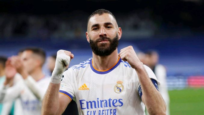 Real Madrid star Karim Benzema