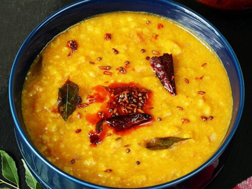 Palak Moong Dal