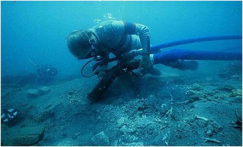 Underwater archaeology