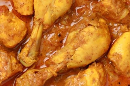 Chicken korma