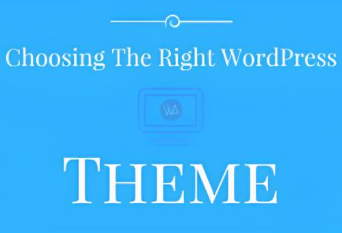 Choosing the Right Theme