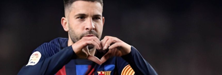 FC Barcelona Legend Jordi Alba Decides To Leave Club