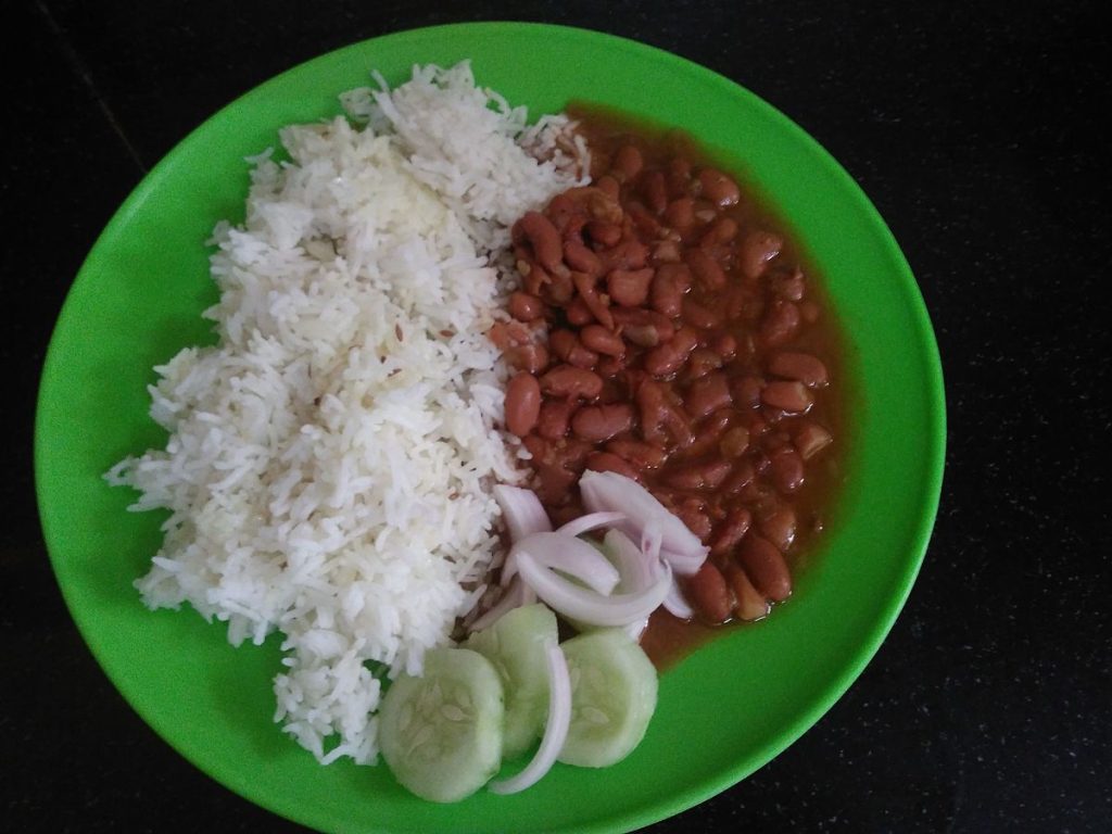 Rajma Chawal