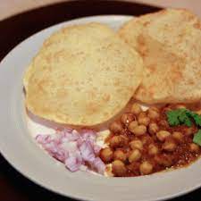 Chole Bhature.delhi delight