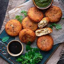 Aloo Tikki.delhi delight