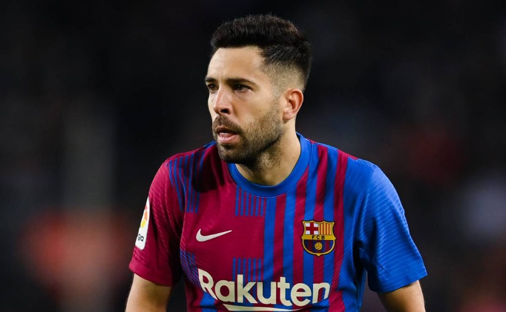 Legend Jordi Alba