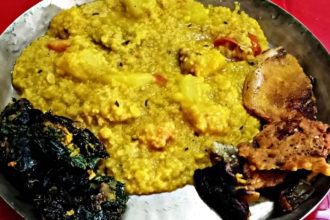 Monsoon Special Khichdi Platter _ 7 Creative Ideas for a Special Khichdi Platter