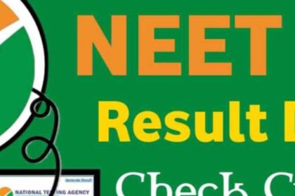 NEET UG Result Update 2023