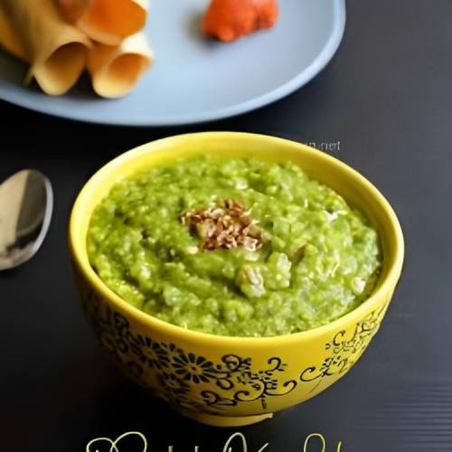 Spinach and Moong Dal Khichdi: