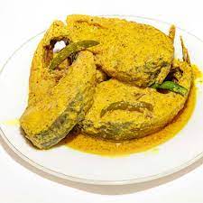 Ilish Shorshe (Hilsa in Mustard Sauce)