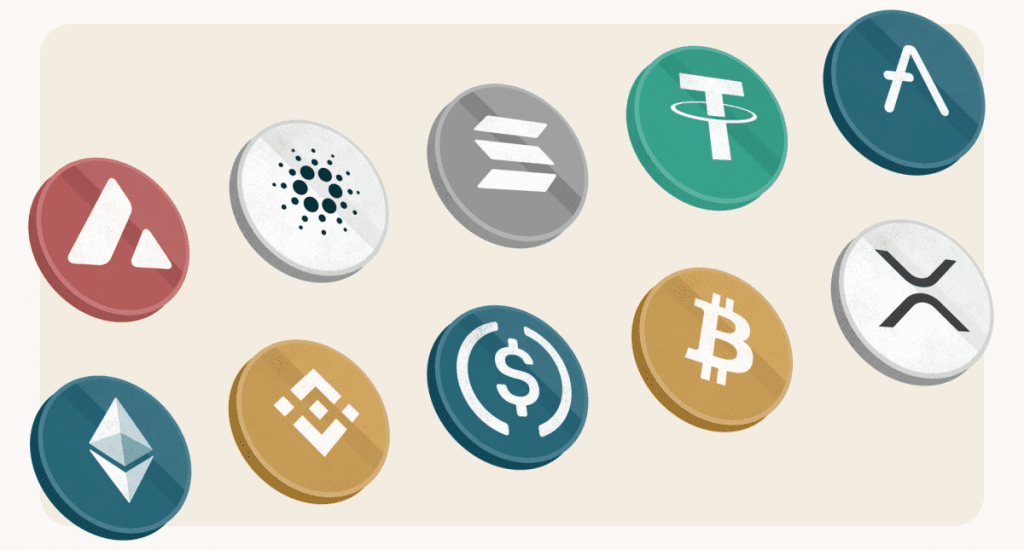 Types of Cryptocurrencies