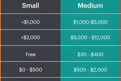 How much does website development cost