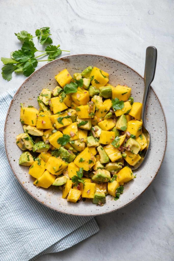 Mango Avocado Salad