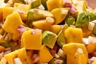 Mango Avocado Salad_ A Perfect Blend of Freshness and Flavor