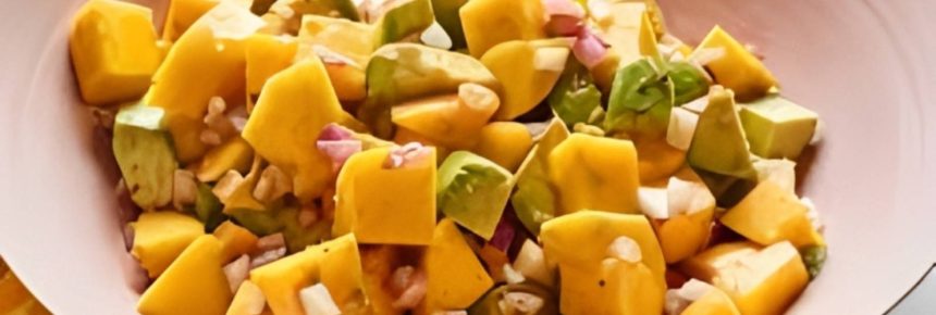 Mango Avocado Salad_ A Perfect Blend of Freshness and Flavor