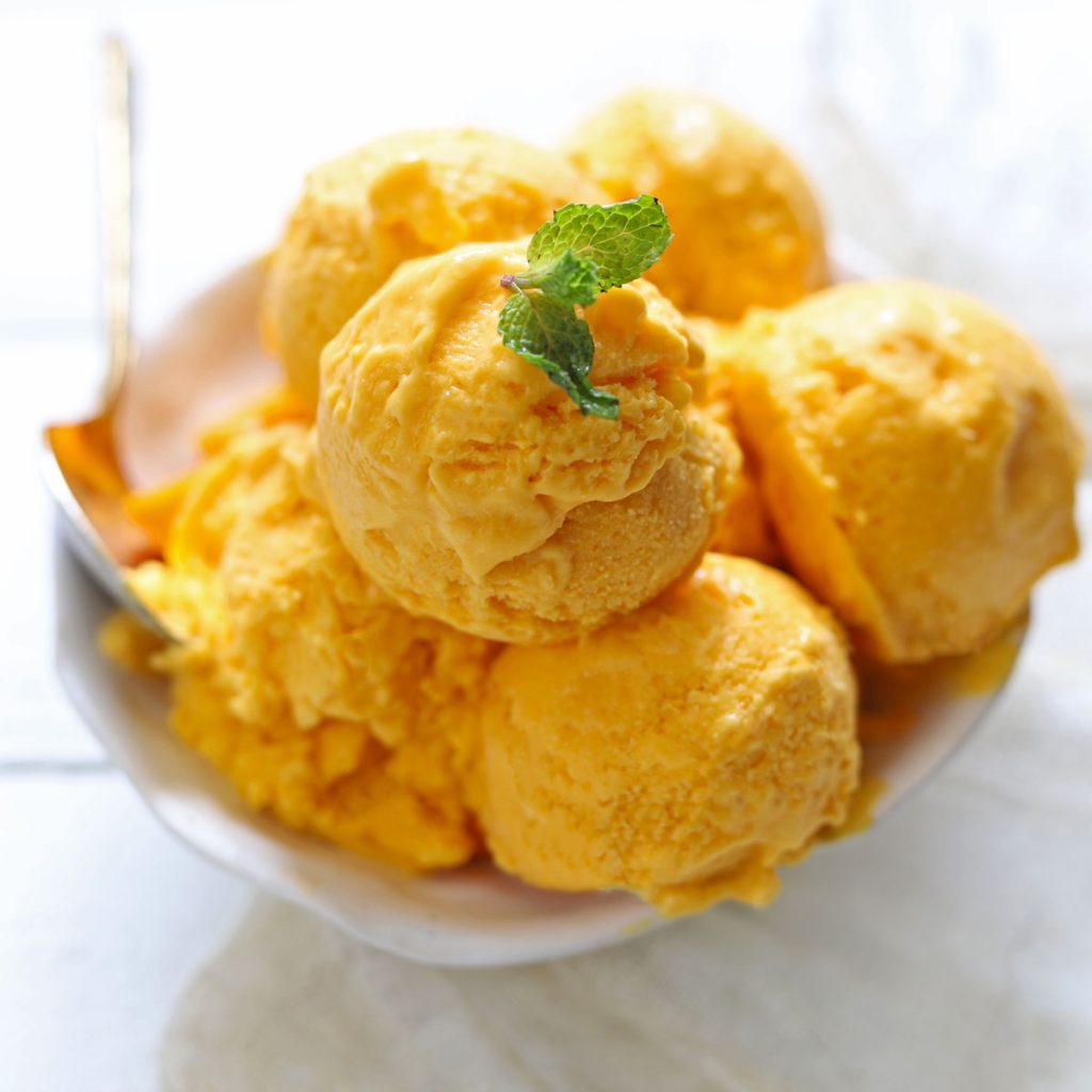 11. Mango Ice Cream