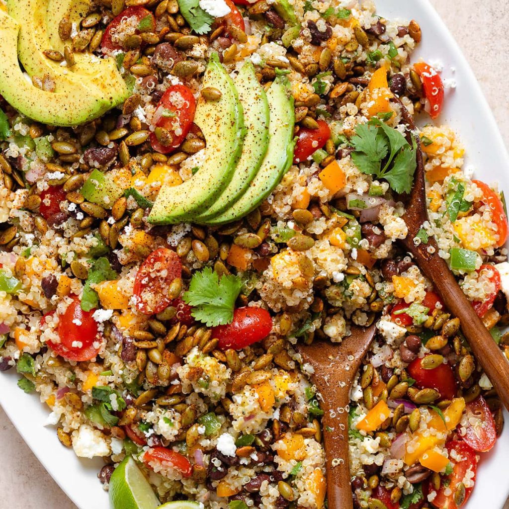 Mango Quinoa Salad