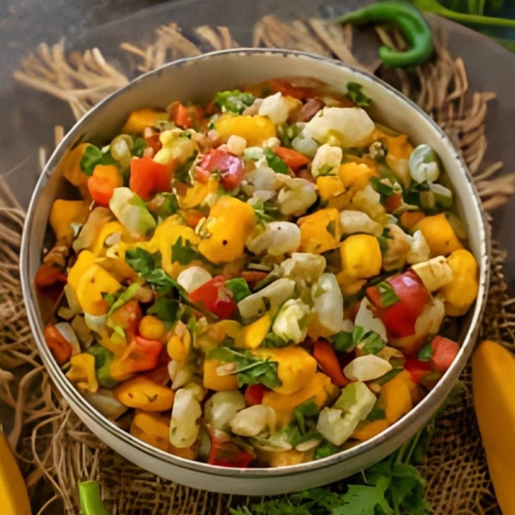 . Mango Shrimp Ceviche