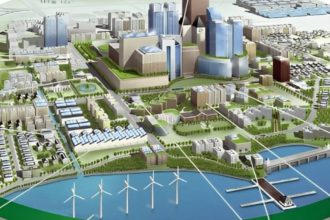 What is a smart city project