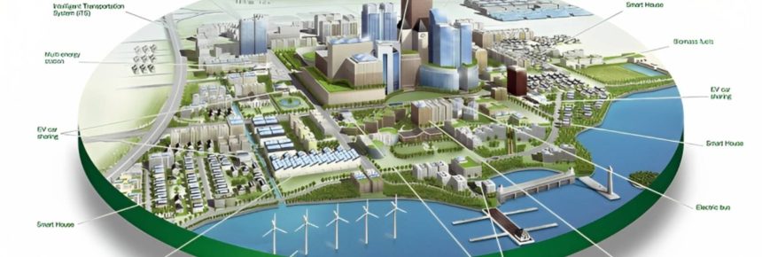 What is a smart city project