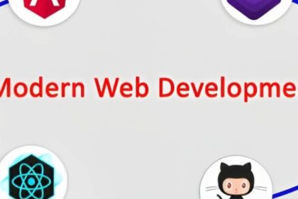 What is modern web development_