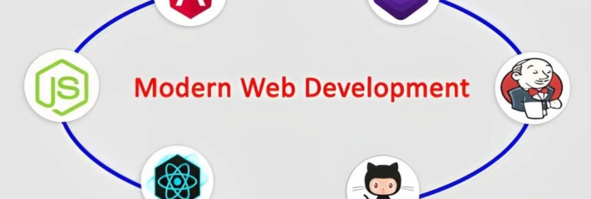 What is modern web development_