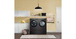 LG Smart Front Stack Washer and Dryer