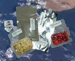 Space Snacks" - An Astronaut's Culinary Adventures