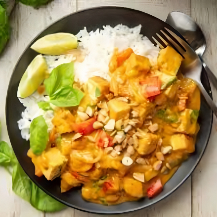 Mango Coconut Curry