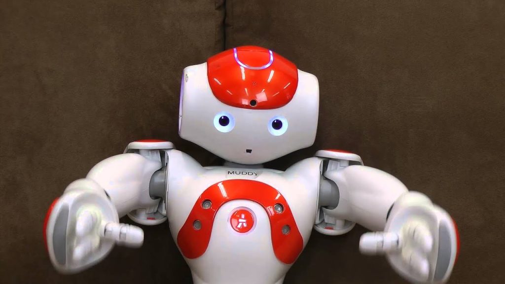 speaking robot