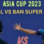 Sri Lanka vs Bangladesh Live Score, Asia Cup 2023 Super 4_